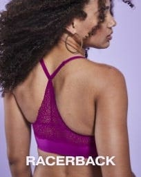 racerback bras